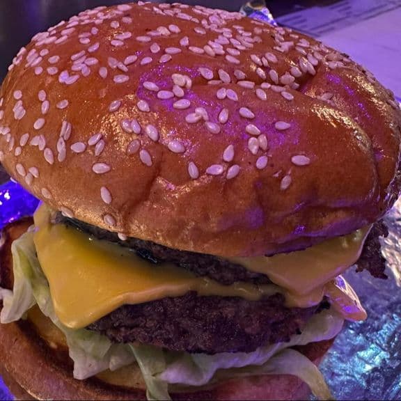 Double Cheeseburger