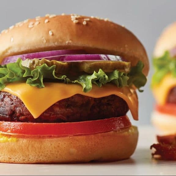 Beyond Cheese Burger