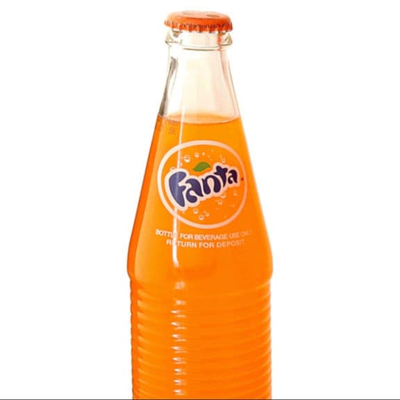 Fanta Bottle