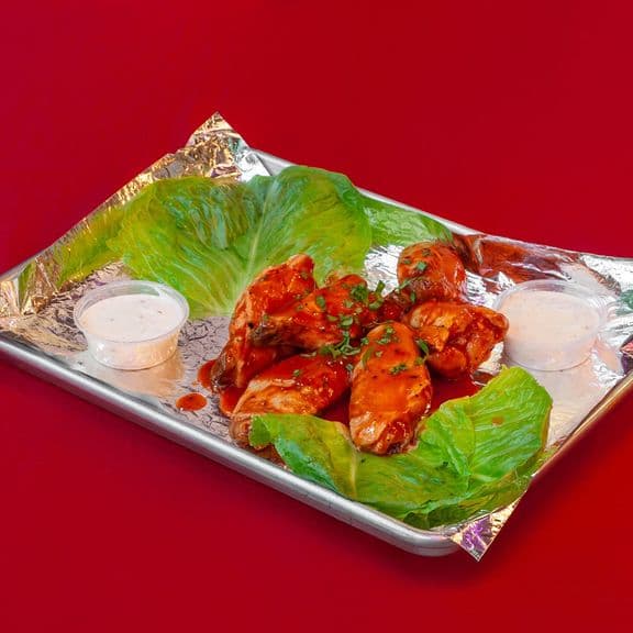 Chicken Wings 6 pc.