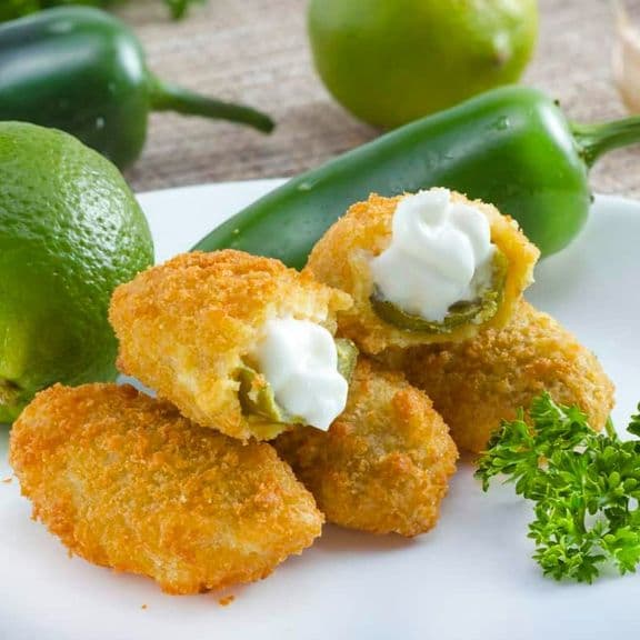 Jalapeno Poppers 4pcs